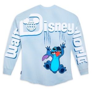 Stitch Spirit Jersey for Adults Disneyland – Lilo & Stitch Size M
